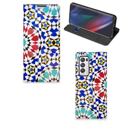 OPPO Find X3 Neo | Standcase | Mozaïek