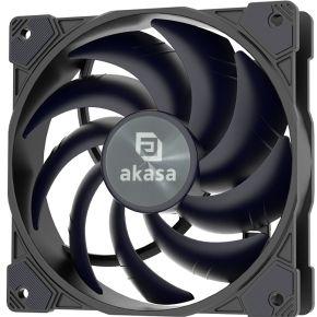 Akasa Alucia SM12 Computer behuizing Ventilator 12 cm Zwart 1 stuk(s)