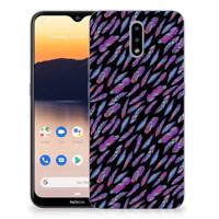 Nokia 2.3 | TPU bumper | Feathers Color