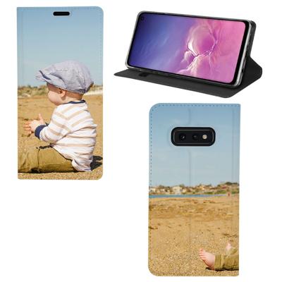 Samsung Galaxy S10e | Standcase | Hoesje maken | met Foto | Eigen telefoonhoesje ontwerpen | Op maat gemaakt