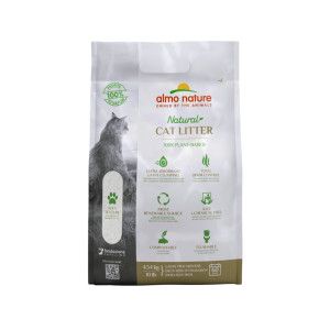 Almo Nature Natural Soft Texture plantaardige kattenbakvulling 4 x 4,54 kg