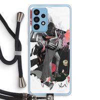 Dissimulation du réel: Samsung Galaxy A52 Transparant Hoesje met koord