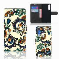 Wallet Case Huawei P30 Barok Flower