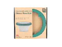 Food Huggers Siliconen deksel - gradual green - large