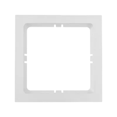 ENGO BEZEL-W - Kader voor de E20 serie thermostaten, Wit