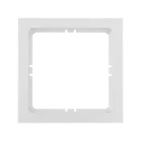 ENGO BEZEL-W - Kader voor de E20 serie thermostaten, Wit