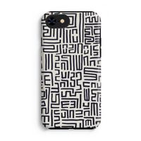 Moroccan Print: iPhone SE 2020 Tough Case