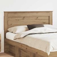 Hoofdbord met hoofdeinde Artisan Eiken 150 cm Bewerkt hout