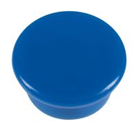 Westcott AC-E10804 Magneet Blauw Pak à 10st. Ø 15x8mm, 100g