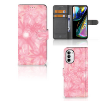 Motorola Moto G52 | Moto G82 Hoesje Spring Flowers