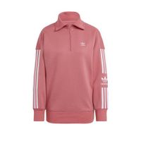 adidas Originals Adicolor sweater lichtroze/wit - thumbnail