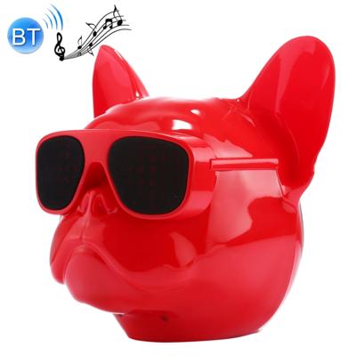 AEROBULL Bulldog Fashion Portable Bluetooth Wireless Stereo Speaker Support Aux Input & TF Card For Mobile Phones / Tablets / Laptops Support TF Ca