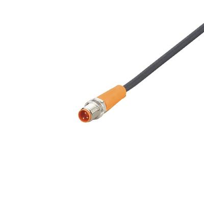 ifm Electronic EVC819 Verbindingskabel Aantal polen (sensoren): 3 Stekker, recht 4 m 1 stuk(s)