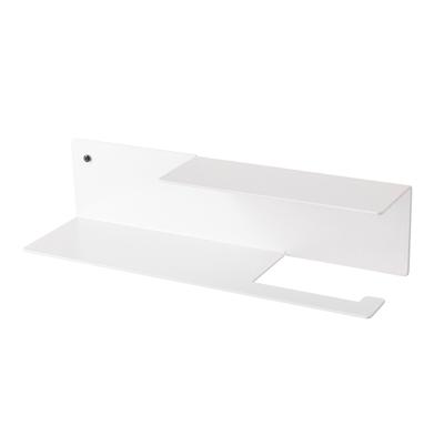 LIROdesign WC-rolhouder Stockholm wit 370 mm - per stuk