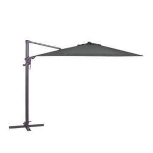 Madison parasol Monaco Flex - grijs - Ã˜330 cm - Leen Bakker