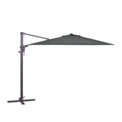 Madison parasol Monaco Flex - grijs - Ø330 cm