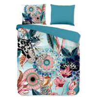 Dekbedovertrek Katoen Satijn Donkere Kleuren 240x200 Cm Anti Allergie & Anti Huisstofmijt HIP - Dekbed-Discounter.nl