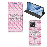 Xiaomi 11 Lite NE 5G | Mi 11 Lite Design Case Flowers Pink DTMP - thumbnail
