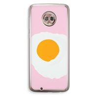 Sunny side up: Motorola Moto G6 Transparant Hoesje