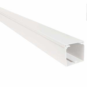 Kabelgoot Canalit M5 30 30 folie 30X30 R9010 wit prijs per meter
