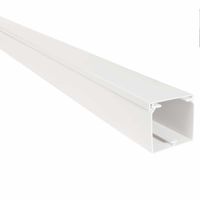 Kabelgoot Canalit M5 30 30 folie 30X30 R9010 wit prijs per meter