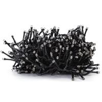 LED Lichtsnoer Warm Wit 2400K | 10m | 500 LED's | IP44 Waterdicht | Zwart