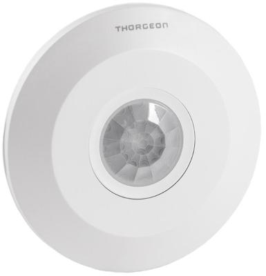 Thorgeon Bewegingsmelder opbouw plafond 360 graden plat wit - 3900524