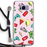 Things Jamie Loves: Samsung Galaxy S8 Plus Transparant Hoesje met koord