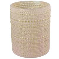 Countryfield theelichthouder nelle l roze 12,5 cm | 12 stuks