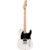 Squier Sonic Esquire H MN Arctic White elektrische gitaar