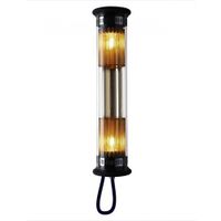 DCW Editions In The Tube 100-500 Wandlamp - Goud - Gouden mesh - Zwarte stop