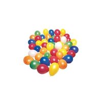 Waterballonnen gekleurd 200 stuks   - - thumbnail