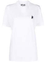 Golden Goose t-shirt en coton à logo imprimé - Blanc