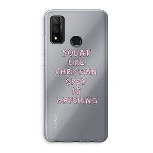 Christian Grey: Huawei P Smart (2020) Transparant Hoesje