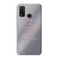 Christian Grey: Huawei P Smart (2020) Transparant Hoesje