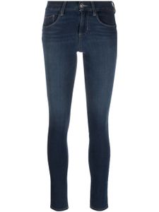 LIU JO jean skinny à patch logo - Bleu