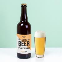 Bierfles (750ml) It's Going To Beer Awesome