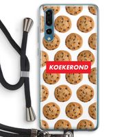 Koekerond: Huawei P20 Pro Transparant Hoesje met koord