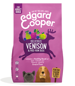 Edgard & Cooper Hond hert & eend 700gr