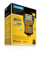 DYMO RHINO 5200 labelprinter Thermo transfer 180 x 180 DPI ABC - thumbnail