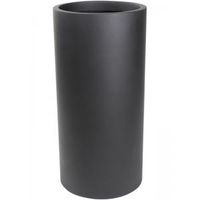 Ter Steege Charm bloempot Cylinder 33 x 68 cm zwart - thumbnail