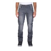 MODEKA Glenn II, Motorjeans heren, Soft Wash Grijs Lengte 32 - thumbnail