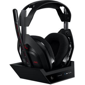 Logitech Astro A50 (Gen 5) Draadloos Zwart