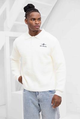 Project X Paris Boucle Polo Heren Beige - Maat M - Kleur: Beige | Soccerfanshop