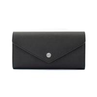 Dames portemonnee Michael Kors 35F3STVE7L-BLACK 19 x 10 x 3 cm