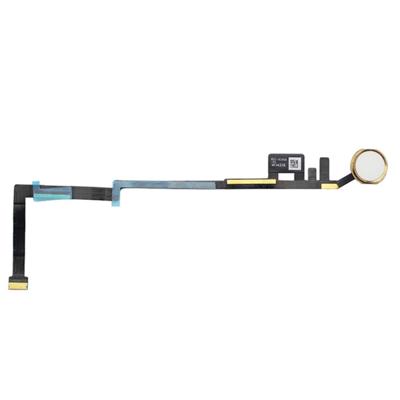 Home-knop Flex-kabel geen ondersteuning voor vingerafdruk identificatie voor iPad Pro 10 5 inch (goud)