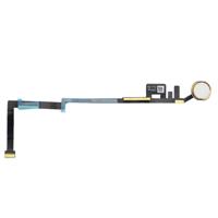 Home-knop Flex-kabel geen ondersteuning voor vingerafdruk identificatie voor iPad Pro 10 5 inch (goud)