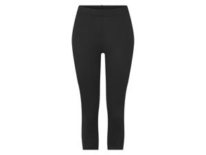 esmara Dames legging - Capri (Zwart, M (40/42))