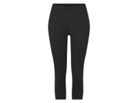 esmara Dames legging - Capri (Zwart, M (40/42))