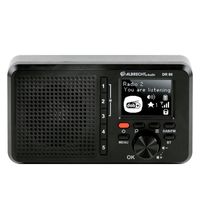 Albrecht DR 86 Radio DAB+, VHF (FM) Oplaadbaar Zwart - thumbnail